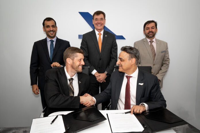 Embraer and Mubadala