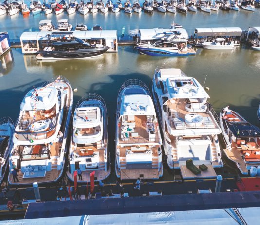 Marina Itajaí Boat Show reforça protagonismo de Itajaí na Economia do Mar