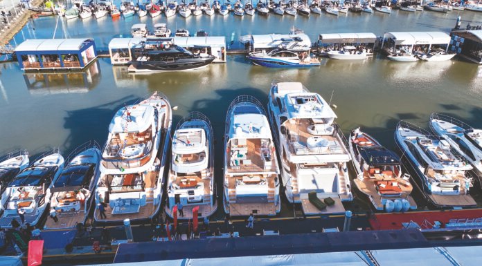 Marina Itajaí Boat Show reforça protagonismo de Itajaí na Economia do Mar