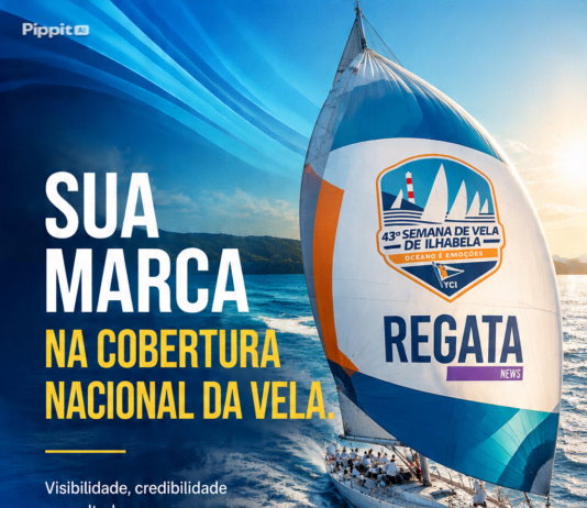 Semana de Velha de Ilhabela 2026 | Regata News vai cobrir ao vivo o maior evento de vela do Brasil