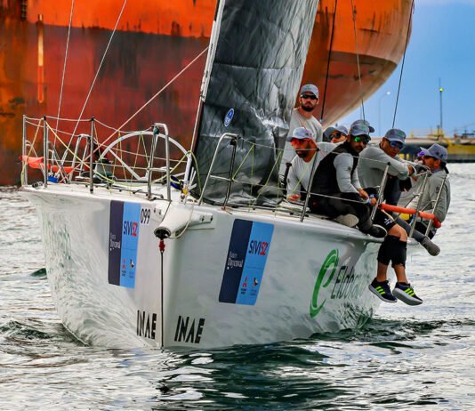 Inaê será representado por três barcos da Família Umbuzeiro na Semana Internacional de Vela de Ilhabela