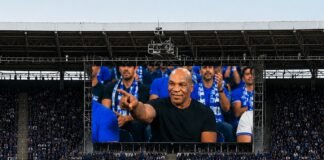 Aos 60 anos, Mike Tyson estrela campanha global da Rain Trade durante o Mundial de Futebol