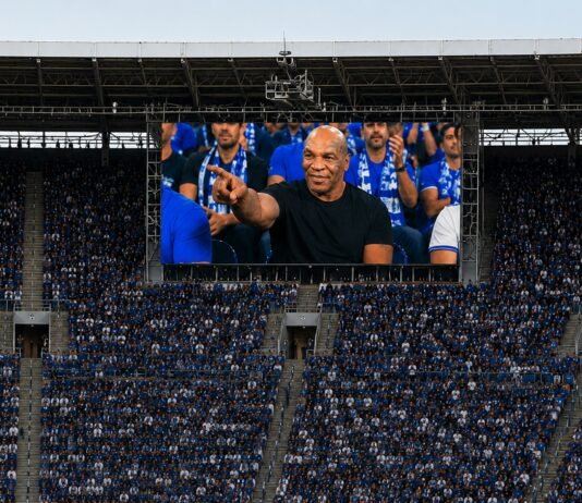 Aos 60 anos, Mike Tyson estrela campanha global da Rain Trade durante o Mundial de Futebol