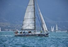 Barco Brasil inicia campanha na 53ª Semana Internacional de Vela de Ilhabela Daycoval na vice-liderança