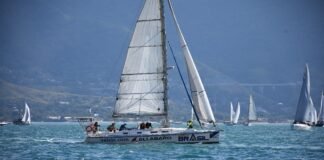 Barco Brasil inicia campanha na 53ª Semana Internacional de Vela de Ilhabela Daycoval na vice-liderança