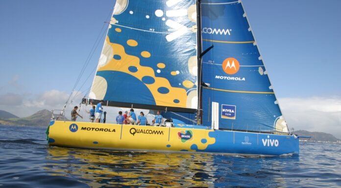 Vem aí a série documental Brasil 1 – Projeto Brasileiro Criado para Competir na The Ocean Race que Formou uma Nova Geração da Vela Brasileira