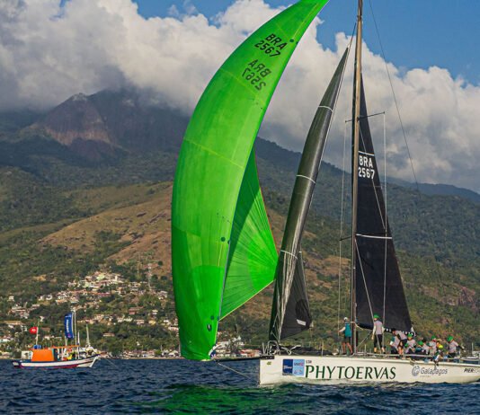 Atual tricampeão, Phytoervas mira o quarto título da Super40 na Semana Internacional de Vela de Ilhabela