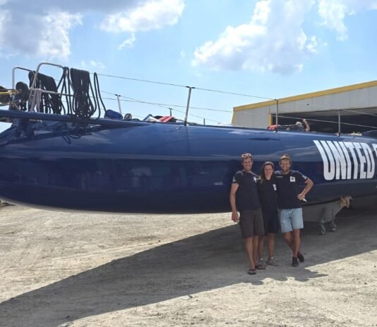 Paul Meilhat e Mariana Lobato lançam campanha “United by the Ocean” para disputar a The Ocean Race Atlantic e a The Ocean Race 2027