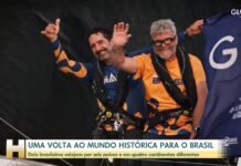 Robert Scheidt,Lars Grael,José Guilherme.Flávio Perez |Semana de Vela de Ilhabela reúne o que a vela brasileira tem de melho