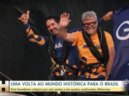 Robert Scheidt,Lars Grael,José Guilherme.Flávio Perez |Semana de Vela de Ilhabela reúne o que a vela brasileira tem de melhor
