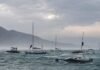As regatas desta quarta-feira (29) da 53ª Semana Internacional de Vela de Ilhabela Daycoval foram canceladas