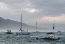 As regatas desta quarta-feira (29) da 53ª Semana Internacional de Vela de Ilhabela Daycoval foram canceladas