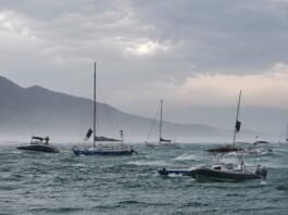 As regatas desta quarta-feira (29) da 53ª Semana Internacional de Vela de Ilhabela Daycoval foram canceladas