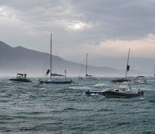 As regatas desta quarta-feira (29) da 53ª Semana Internacional de Vela de Ilhabela Daycoval foram canceladas