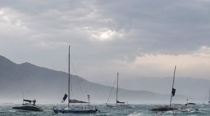 As regatas desta quarta-feira (29) da 53ª Semana Internacional de Vela de Ilhabela Daycoval foram canceladas