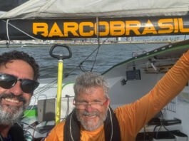 Regata Nacional -Documentário que registra a conquista histórica do Barco Brasil na Globe40 será apresentado em noite especial durante a abertura da 53ª Semana Internacional de Vela de Ilhabela Daycoval.