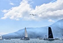 Abertura da 53ª Semana Internacional de Vela de Ilhabela Daycoval recebe elogios da ABVO pelo nível técnico