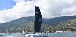 Phytoervas 4Z garante o terceiro melhor tempo na abertura da 53ª Semana Internacional de Vela de Ilhabela