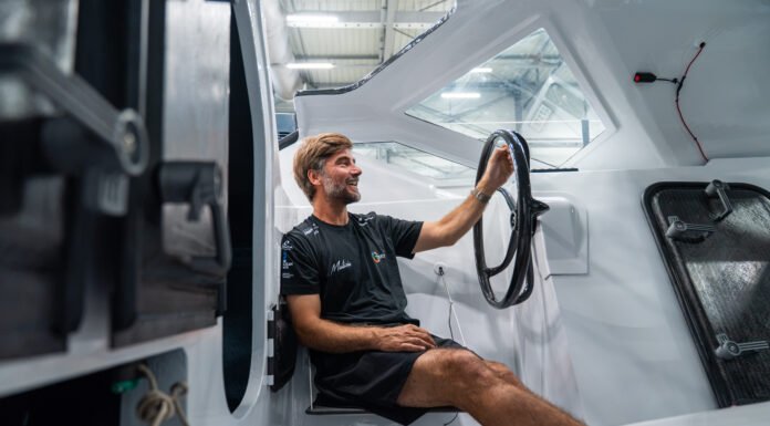 IMOCA Malizia 4 de Boris Hermann | Nasce um dos grandes barcos favoritos da próxima The Ocean Race 2027 Team Malizia