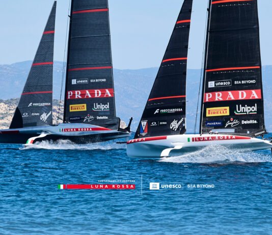 Luna Rossa e UNESCO renovam parceria para promover a proteção dos oceanos rumo à 38ª America’s Cup