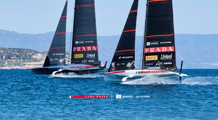 Luna Rossa e UNESCO renovam parceria para promover a proteção dos oceanos rumo à 38ª America’s Cup