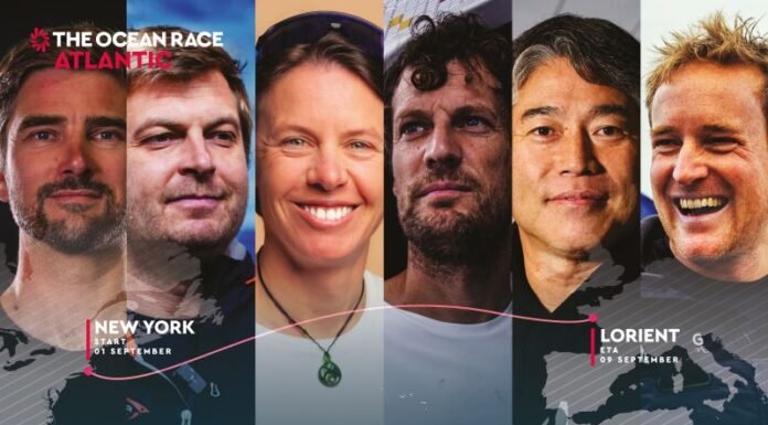 THE OCEAN RACE ATLANTIC 2026 VAI PREMIAR AÇÕES EM DEFESA DOS OCEANOS