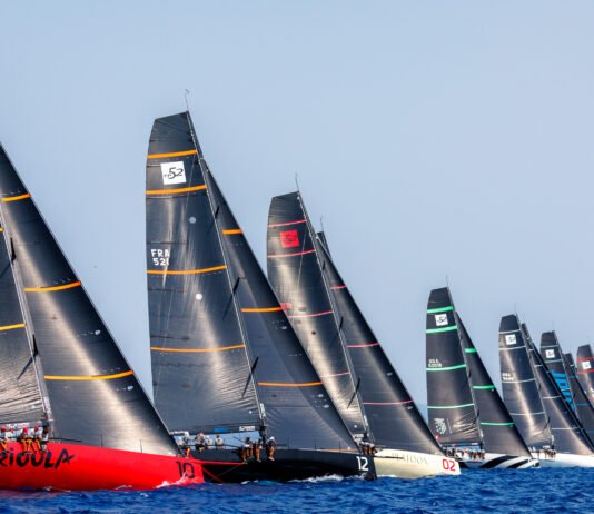 52 SUPER SERIES Royal Cup 2026| Barco Brasileiro Crioula sobe para a quarta colocação na etapa em Lanzarote