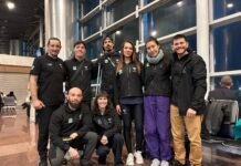 Paraescalada brasileira disputa nova etapa da World Climbing Para Series, em Laval Delegação brasileira rumo à World Climbing Para Series Laval 2026. Foto: CBEscalada