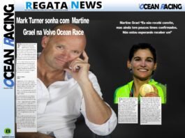 Furo do Regata News: o dia em que Mark Turner apontou Martine Grael para a Volvo Ocean Race