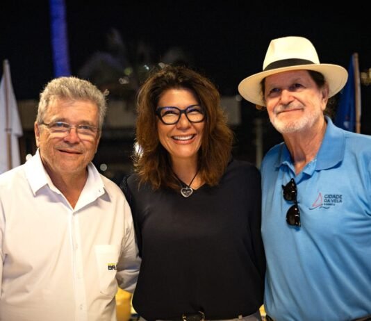 Barco Brasil garante lugar no Top 5 da 53ª Semana Internacional de Vela de Ilhabela