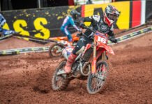 Festival Interlagos|Com Enzo Lopes, Honda Racing é campeã do Arena Cross 2026