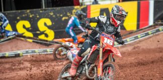 Festival Interlagos|Com Enzo Lopes, Honda Racing é campeã do Arena Cross 2026