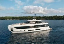 Itajai | Primeiro megaiate de luxo com 30 metros de comprimento tem construção iniciada no Brasil Divulgação/Azimut Yachts