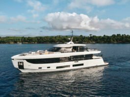 Itajai | Primeiro megaiate de luxo com 30 metros de comprimento tem construção iniciada no Brasil Divulgação/Azimut Yachts