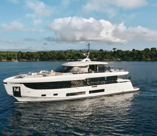 Itajai | Primeiro megaiate de luxo com 30 metros de comprimento tem construção iniciada no Brasil Divulgação/Azimut Yachts