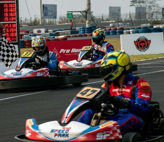 Speed Park confirma mesmo traçado para duas competições