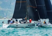 Após acidente, Inaê Soto 40 perde terreno na briga pelo topo da 53ª Semana Internacional de Vela de Ilhabela