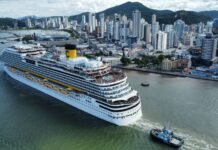 Itajaí terá novo Terminal de Cruzeiros com capacidade para atender até 4,5 mil passageiros por escala