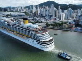 Itajaí terá novo Terminal de Cruzeiros com capacidade para atender até 4,5 mil passageiros por escala
