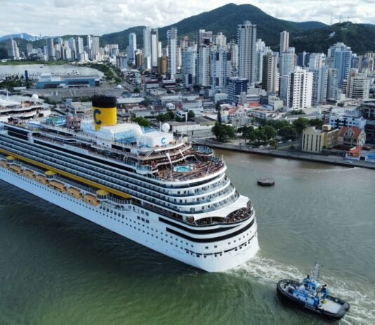 Itajaí terá novo Terminal de Cruzeiros com capacidade para atender até 4,5 mil passageiros por escala