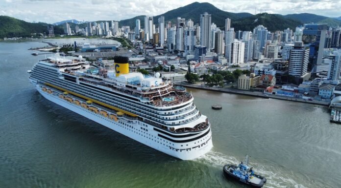 Itajaí terá novo Terminal de Cruzeiros com capacidade para atender até 4,5 mil passageiros por escala