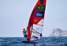 Campeão pan-americano, Mateus Isaac intensifica preparação para o Mundial de IQFoil 2026