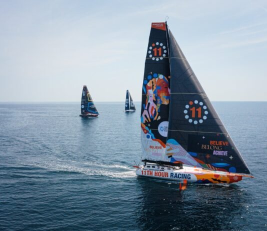 ITAJAÍ | PARADA BRASILEIRA DA THE OCEAN RACE FIRMA PARCERIA COM LIDE SC PARA ATRAÇÃO DE INVESTIMENTOS