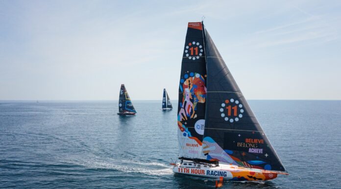 ITAJAÍ | PARADA BRASILEIRA DA THE OCEAN RACE FIRMA PARCERIA COM LIDE SC PARA ATRAÇÃO DE INVESTIMENTOS
