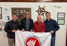 Luiz Fernando Beltrão ao comando do Veleiros da Ilha em um momento de transformação da Ilha de Santa Catarina