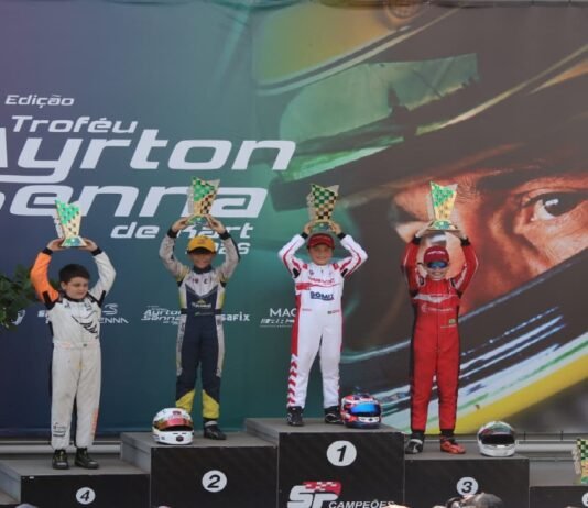 Cinco categorias conhecem seus campeões na quarta edição do Troféu Ayrton Senna de Kart