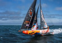 BOERO YACHT COATINGS NO CANNES YACHTING FESTIVAL 2026 IMOCA corrido pela Team Francesca Clapcich Powered by 11th Hour Racing