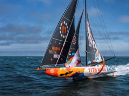 BOERO YACHT COATINGS NO CANNES YACHTING FESTIVAL 2026 IMOCA corrido pela Team Francesca Clapcich Powered by 11th Hour Racing