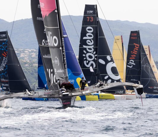 Route du Rhum – 11 Ocean Fifty estarão na linha de largada em Saint-Malo, no dia 1º de novembro