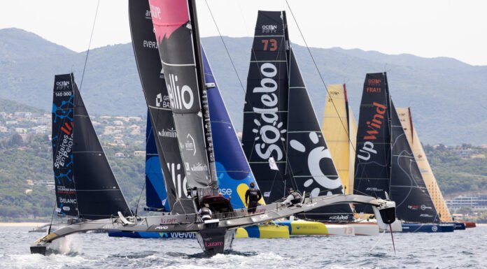 Route du Rhum – 11 Ocean Fifty estarão na linha de largada em Saint-Malo, no dia 1º de novembro